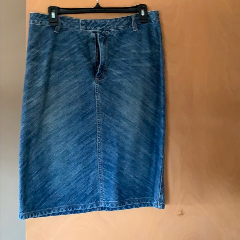 Jean skirt